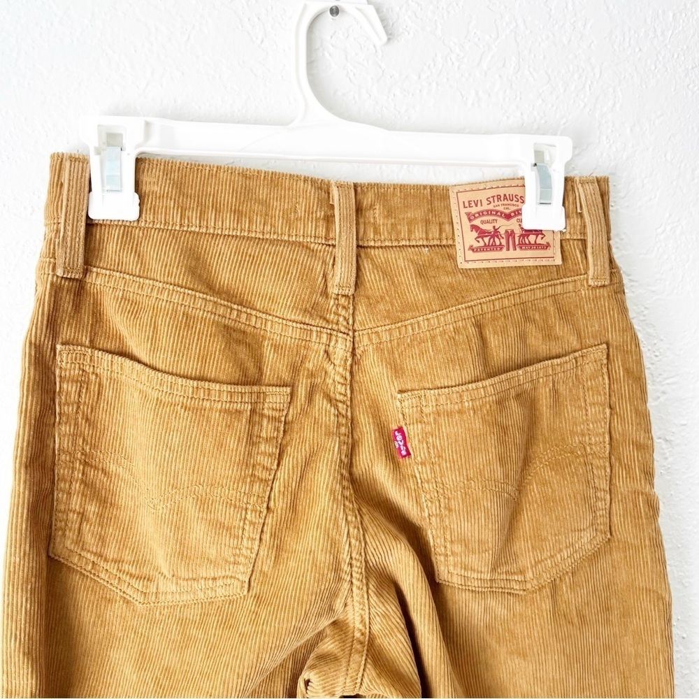 Levi's Pants Women's 25x31 '94 Baggy High Rise Straight Leg Relaxed Fit Corduroy - Picture 6 of 9
